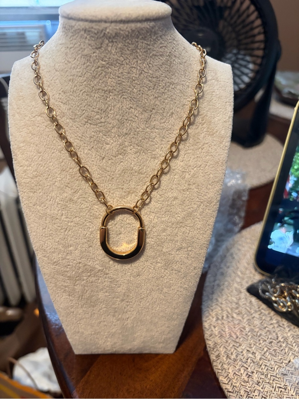 Pretty Gold-Tone Necklace